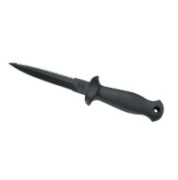 Sub 11D-2 knife - Black Inox - Black Color KV-ASUB11D-2-N - AZZI SUB (ONLY SOLD IN LEBANON)